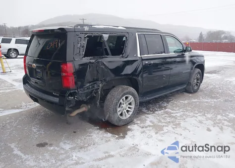 2018 Chevrolet Suburban Lt z USA, uszkodzony, nr VIN 1GNSKHKC7JR333003